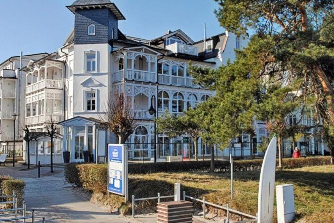Strandvilla Aegir Mit Ostseeblick Binz Exterior foto