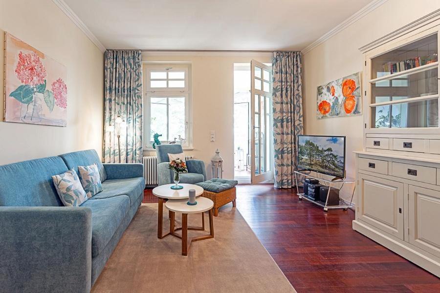 Strandvilla Aegir Mit Ostseeblick Binz Exterior foto