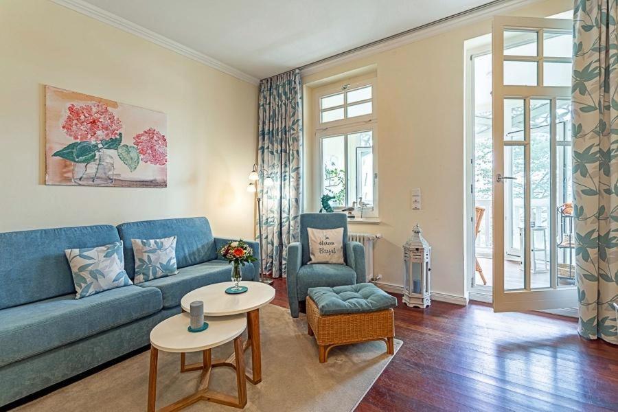 Strandvilla Aegir Mit Ostseeblick Binz Exterior foto