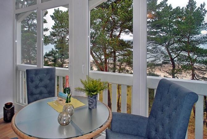 Strandvilla Aegir Mit Ostseeblick Binz Exterior foto